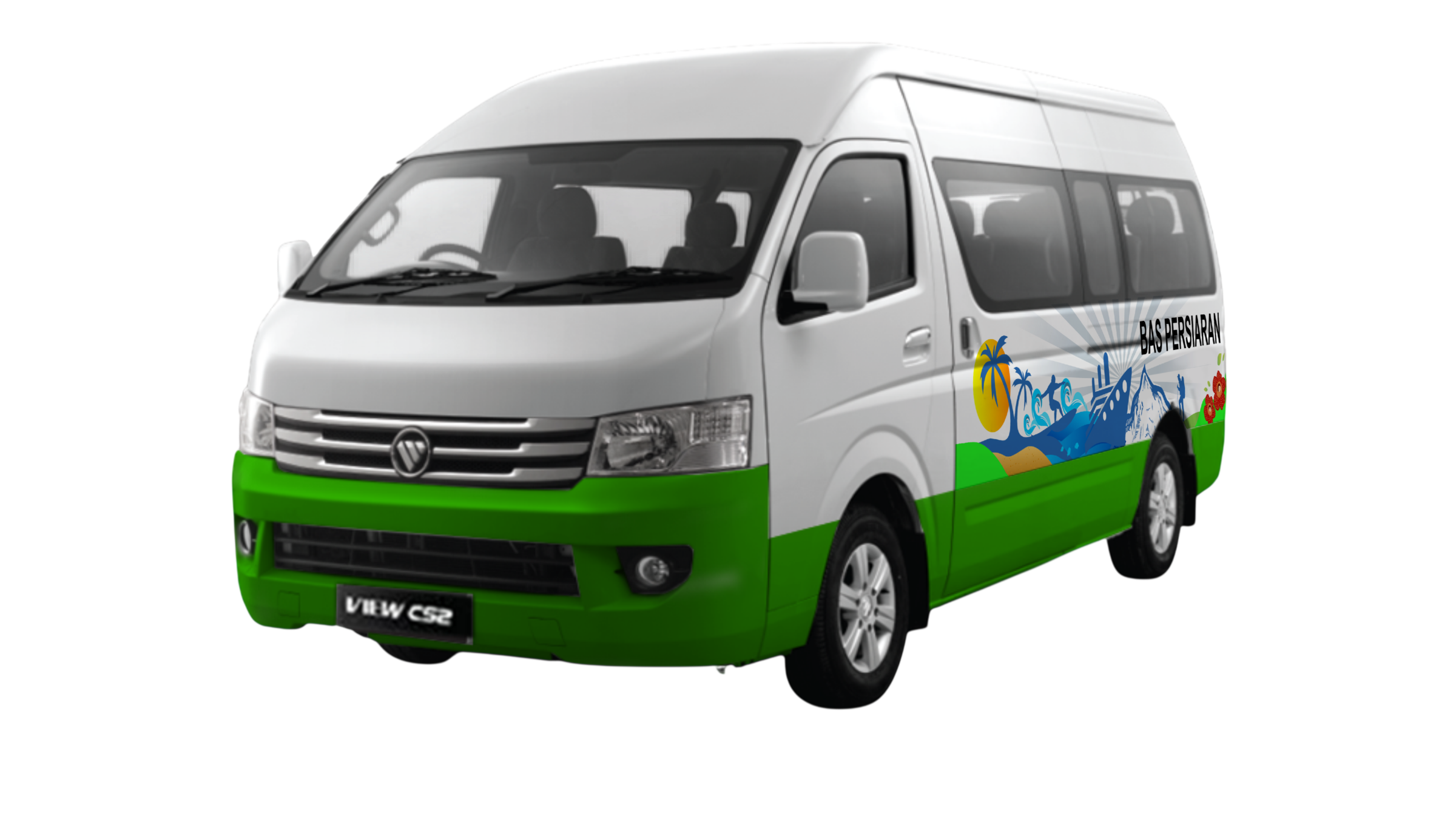 9/14 Seaters Van