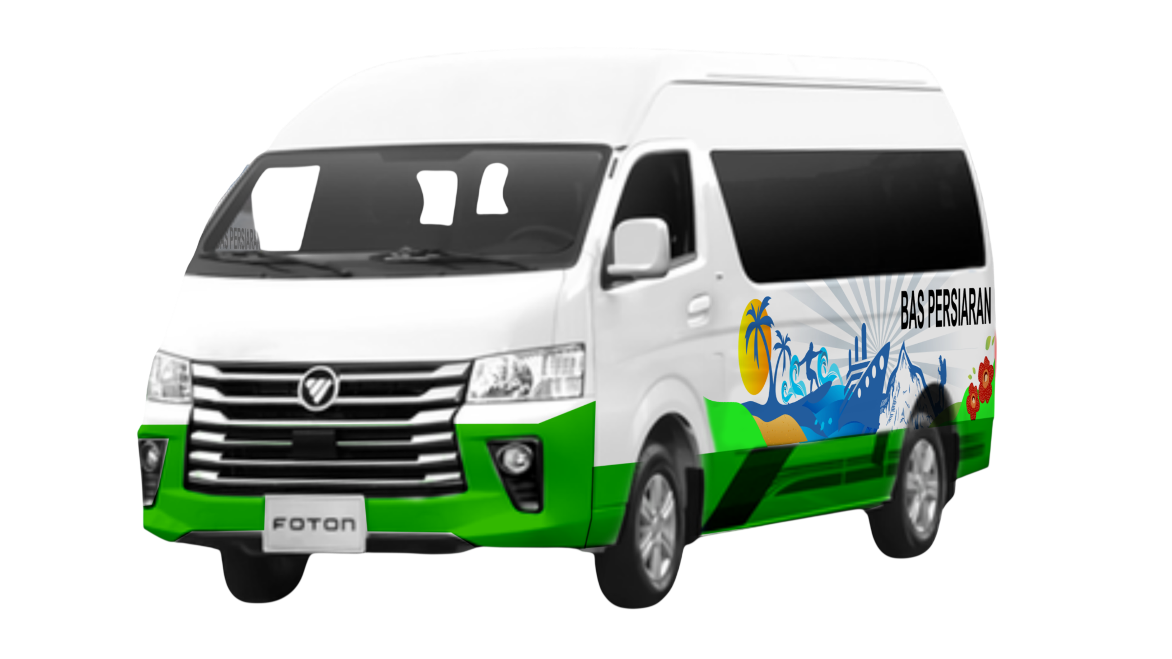 17 Seaters Van