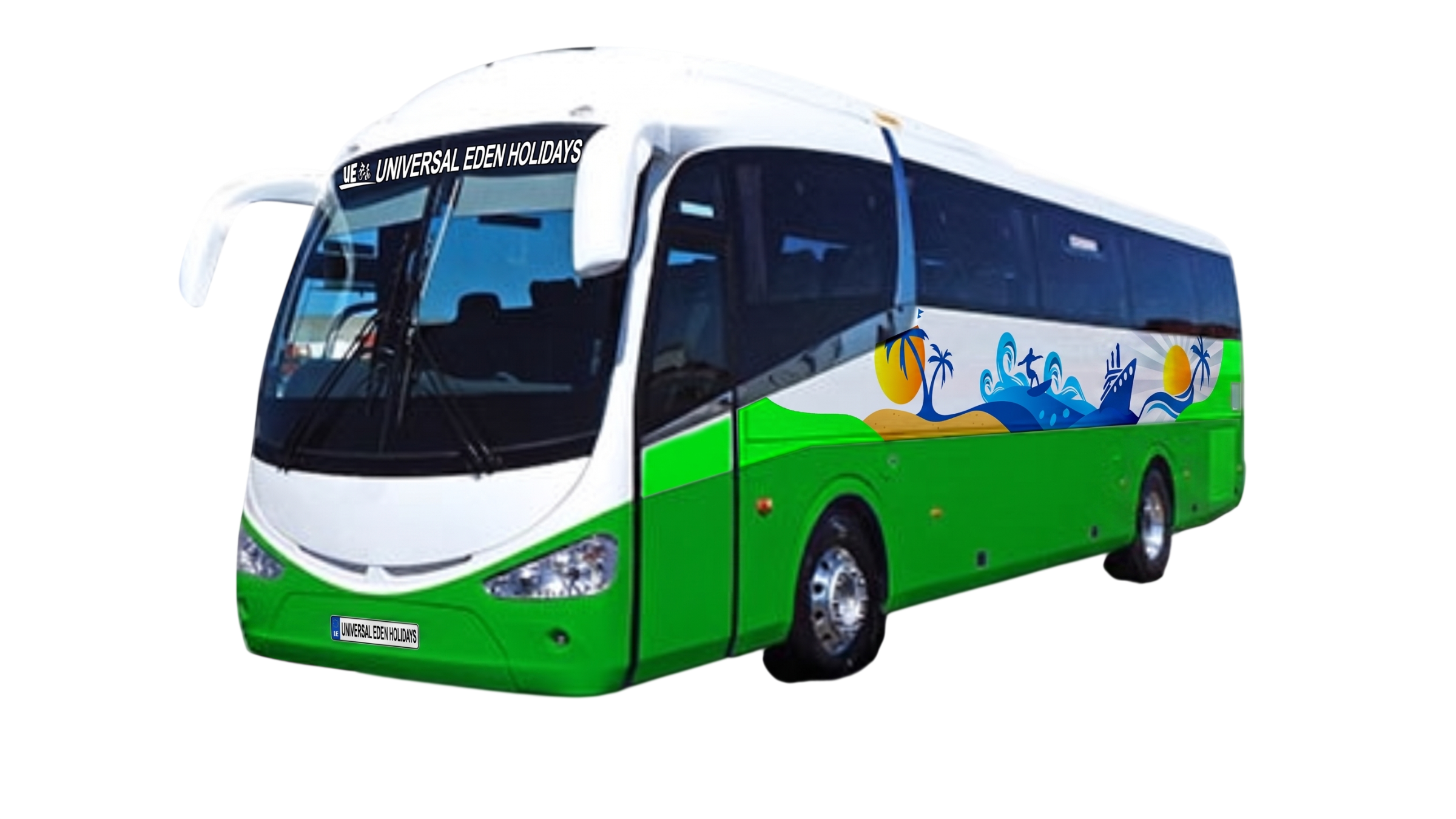 41/44 Seaters Bus