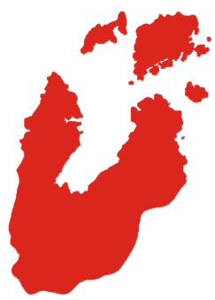 Kudat Division map