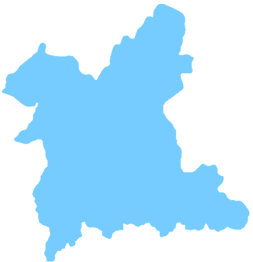 Interior Division map